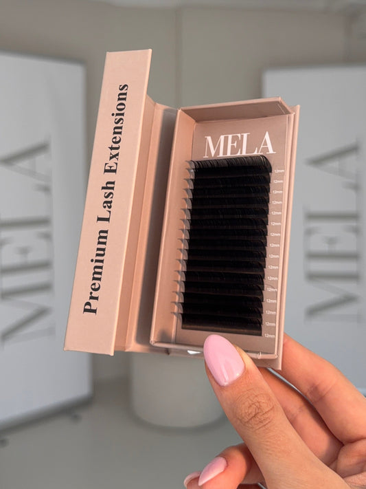 Volumen Wimpern C Curl 0,05mm Einzellänge