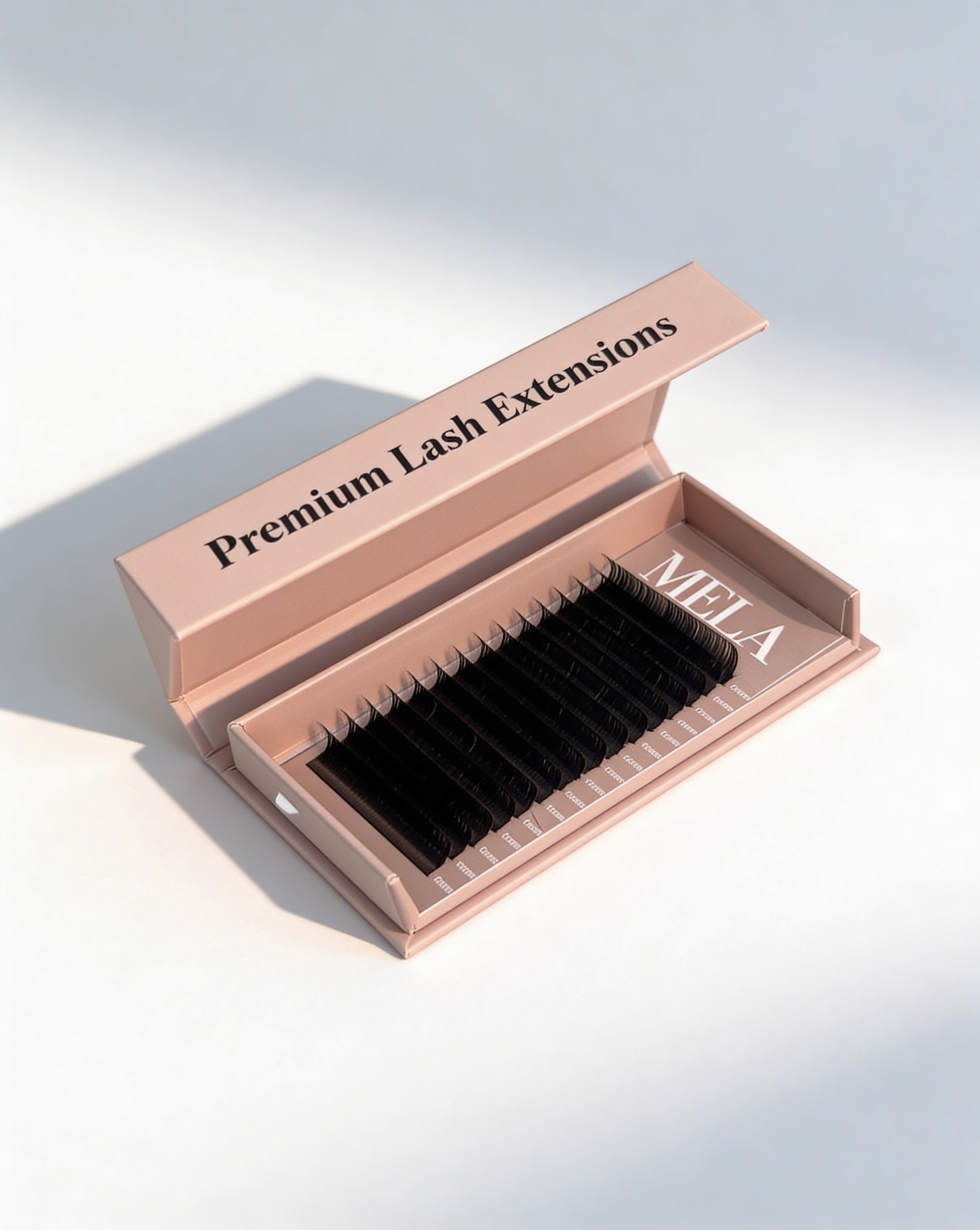 Volumen Wimpern C Curl 0,05mm Einzellänge