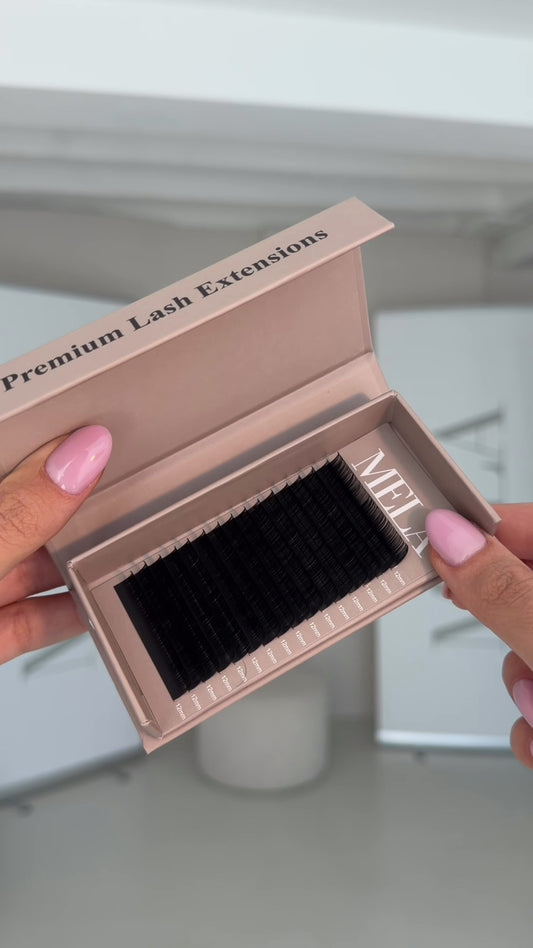 Volumen Wimpern C Curl 0,05mm Einzellänge