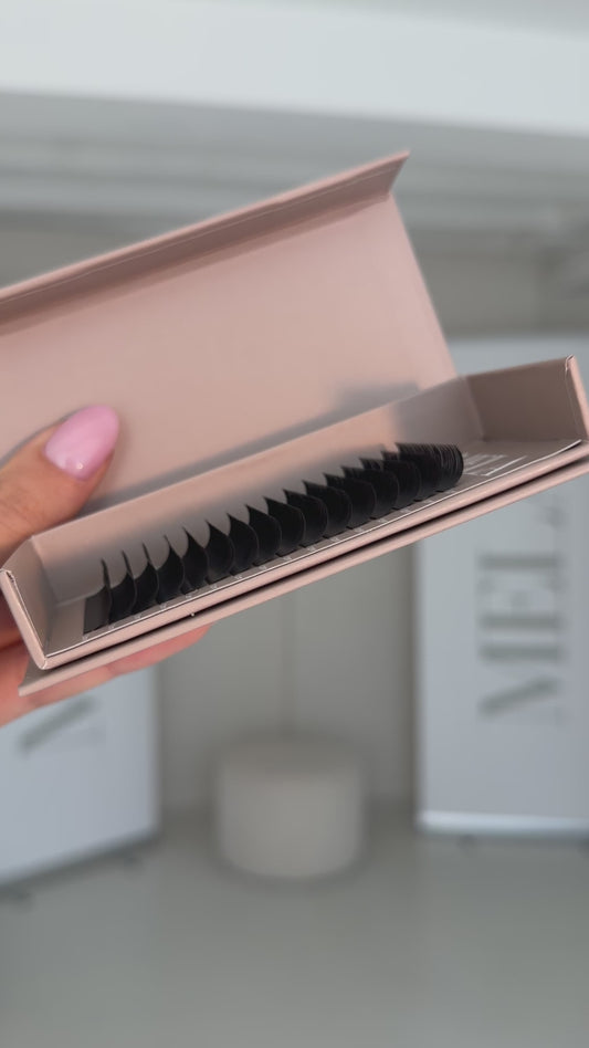 Volumen Wimpern D Curl 0,07 mm Einzellänge